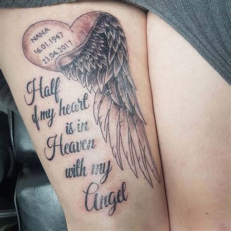 23 Emotional Memorial Tattoos to Honor Loved Ones - crazyforus