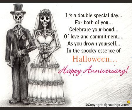 Halloween Anniversary Cards | Anniversary cards, Happy anniversary ...