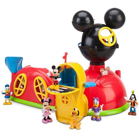 Disney Mickey Mouse Clubhouse Deluxe Play Set | Disney Store | Mickey ...