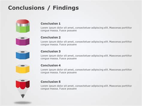 Conclusion Template Powerpoint