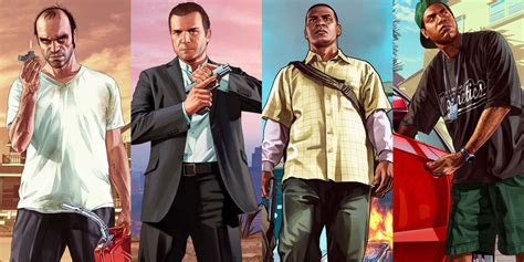 GTA 5: Every Main Character’s Age, Height, And Birthday - TrendRadars