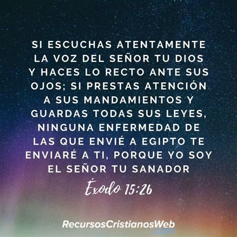 10 Versículos con Promesas de Sanidad - Textos Bíblicos