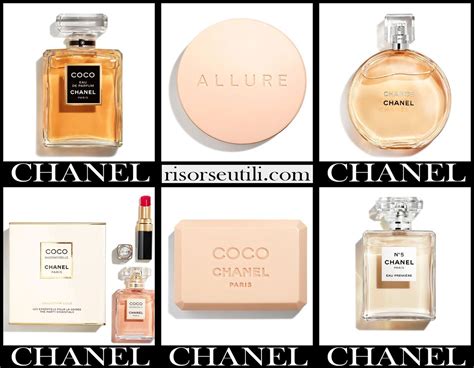 New arrivals Chanel perfumes 2021 gift ideas for women | Chanel perfume ...