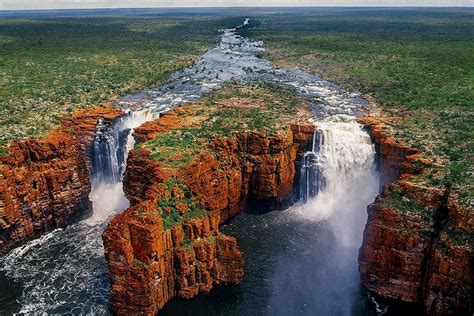 King George Falls. Waterfall in Australia, Oceania | Western australia ...