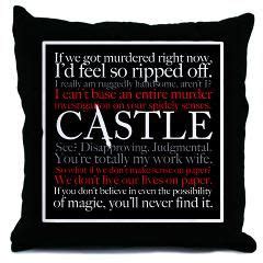 Fun Stuffs Gifts - CafePress | Castle quotes, Castle tv shows, Castle tv