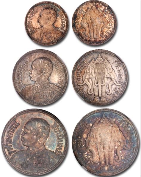 Heart-stopping bids of King Rama V coin and Yunan Spring Dollar ...