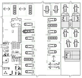 Auto Repair Garage Floor Plans – Flooring Ideas