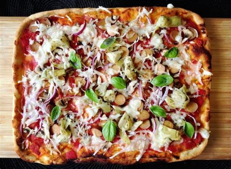 Vegan Pizza