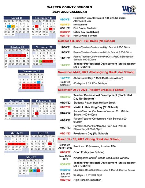 Collier County Schools Calendar 2022-2023 - September Calendar 2022