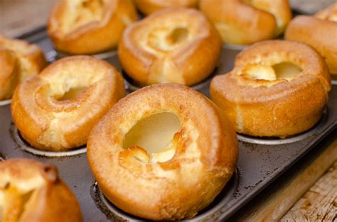 Yorkshire Puddings Recipe - Easy, Quick Roast Dinner Side Dish