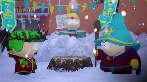 South Park: Snow Day! launches March 26, 2024 - Gematsu