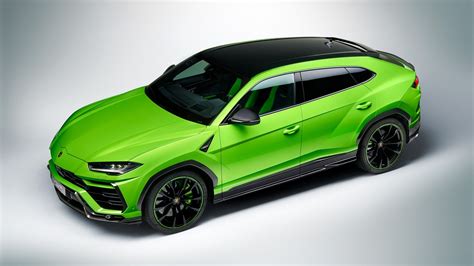 Lamborghini launches design pack for Urus super SUV