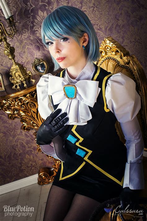 Elarte Cosplay: Phoenix Wright Ace Attorney - Franziska von Karma Cosplay