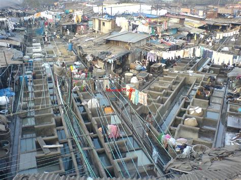 Dhobi Ghat at Mahalaxmi Station - Biggest Open Air Laundry Of Mumbai