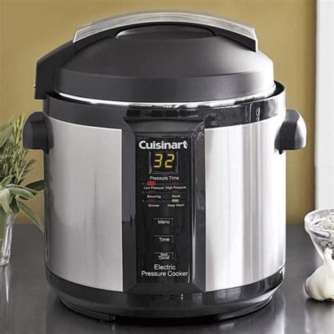 Cuisinart Pressure Cooker | Cuisinart electric pressure cooker, Best ...