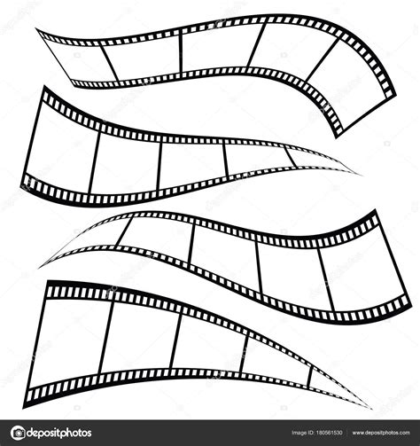 Film tape illustration Stock Vector by ©drgaga 180561530