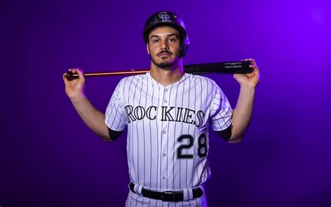 Download Nolan Arenado Rockies 2020 Wallpaper - GetWalls.io