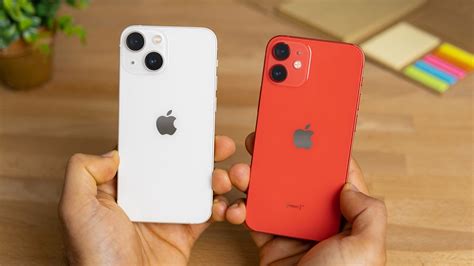 iPhone 13 Mini vs iPhone 12 Mini: what we know so far - PhoneArena