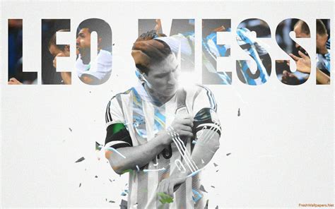 Argentina Messi Logo Wallpaper