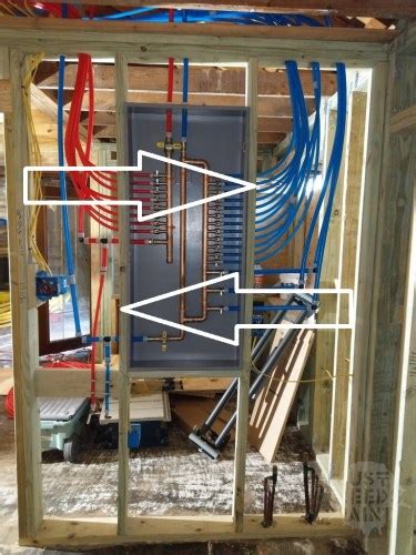 Sanity Saving PEX Manifold Installation Tips - Just Needs Paint