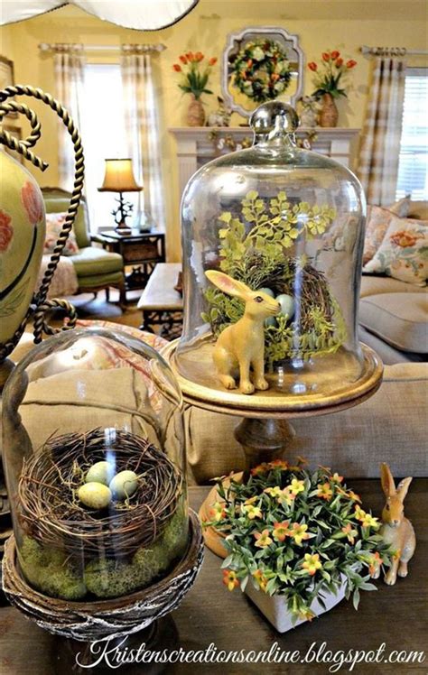 60 Easter Holiday Home Decorations Easter Crafts Ideas | Spring easter ...