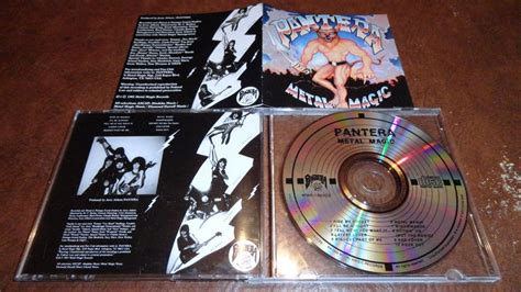 Pantera Metal Magic Vinyl Records and CDs For Sale | MusicStack