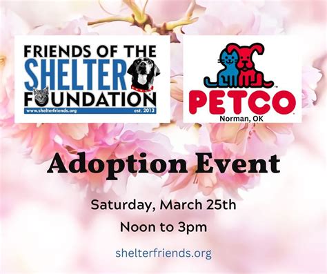 Adoption Event ~ Petco Norman , Petco (Norman), 25 March