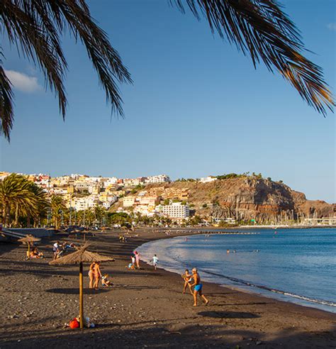 Beaches La Gomera san-sebastian-de-la-gomera | Hello Canary Islands