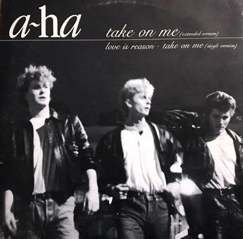 a-ha – Take On Me (Extended Version) – Vinyl (12", 45 RPM, Stereo ...