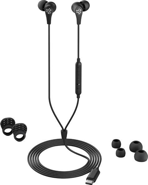 4x JLAB JBUDS PRO SIGNATURE WIRED EARBUDS WITH UNIVERSAL, 42% OFF