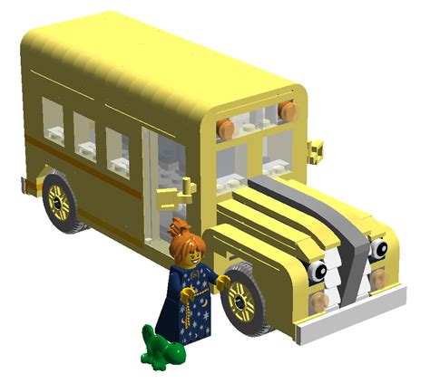 LEGO IDEAS - The Magic School Bus