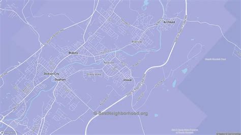 Jessup, PA Political Map – Democrat & Republican Areas in Jessup ...