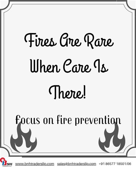 Fire Safety Quotes | Safety quotes, Fire safety, Fire prevention