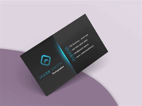 Photography Business Cards & Business Cards For Photographers