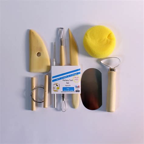 Clay Moulding 101: Essential Clay Tools for Beginners | StepsTo