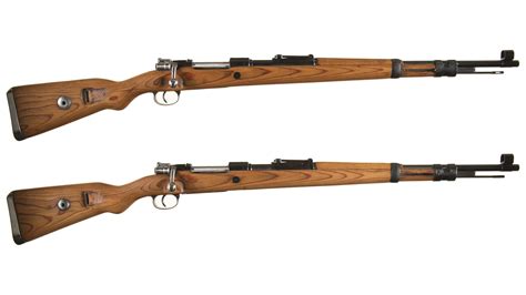 Two World War II German Military Mauser Bolt Action Rifles | Rock ...