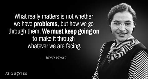 TOP 25 QUOTES BY ROSA PARKS (of 76) | A-Z Quotes