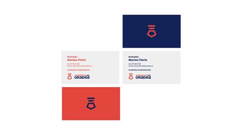 University of Oradea - Rebranding Concept on Behance