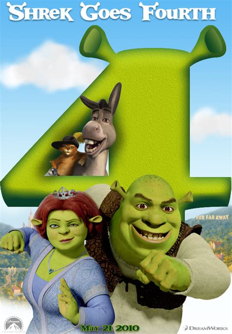 Shrek 4 Movie Poster by mart032280 on DeviantArt