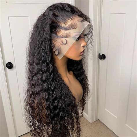 Curly Glueless 13X6 Undetectable Lace Front Wig [LFW2002]