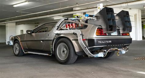 Stay Out Your Again-To-The-Future Fantasies With DeLorean DMC-12 Film ...