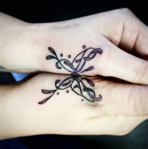 250+ Matching Best Friend Tattoos For Boy and Girl (2020) Small ...