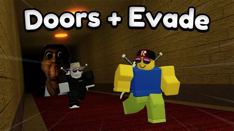 Doors + Evade in Obby Creator! (Roblox Obby Creator) - YouTube