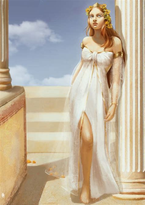 ArtStation - Afrodite, - G I I H - | Aphrodite goddess, Greek goddess ...