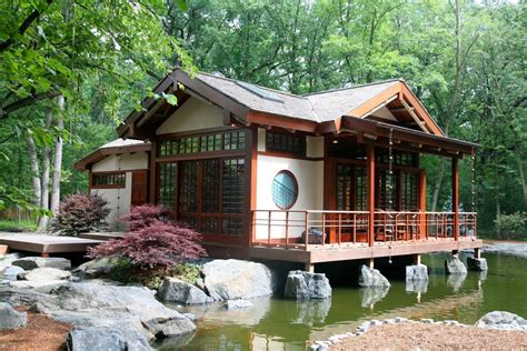 Traditional Japanese Exterior House Design 4 Indoot Outdoor Decor ...