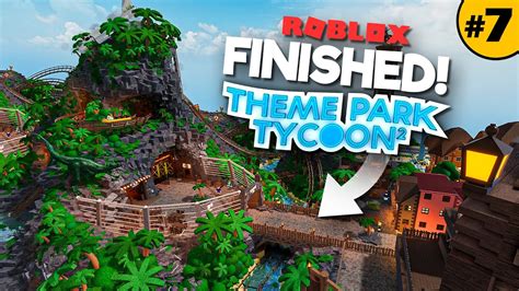 Finishing JURASSIC PARK! | Theme Park Tycoon 2 • #7 - YouTube