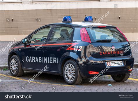 Italian Police Car