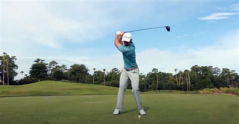 The 5 Best Swings On The PGA Tour | Gutsy Golf