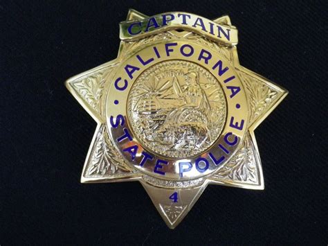 Captain, California State Police (Entennman-Rovin) | バッジ, 銃器