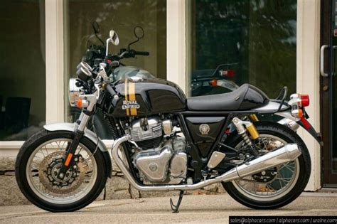 2020 Royal Enfield Continental GT 650 Black Magic , 37016034